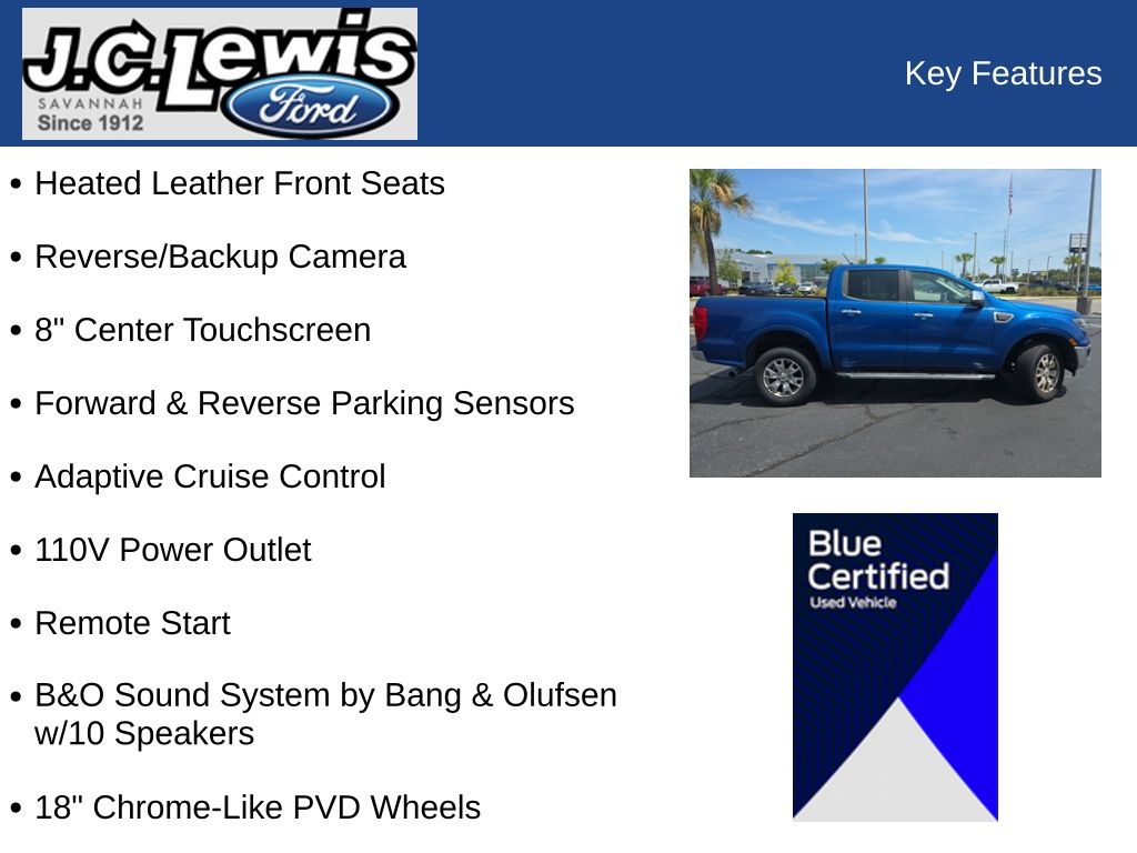 2019 Ford Ranger LARIAT