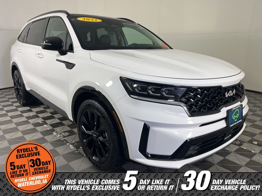 2022 Kia Sorento SX FWD