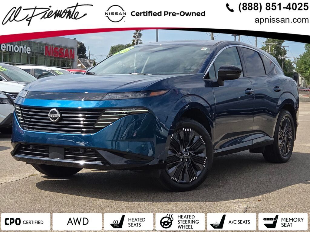 Pearl Metallic 2026 Nissan Murano SUV / Crossover All-Wheel Drive 9-Speed Automatic