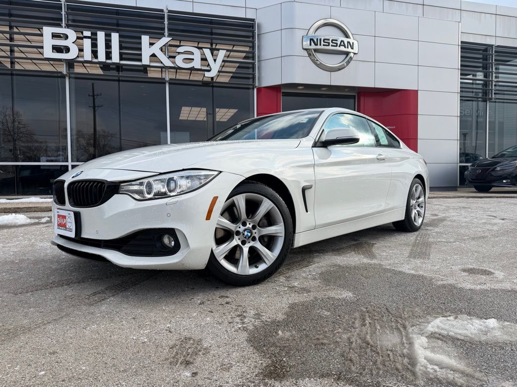2014 BMW 4 Series 435i xDrive Coupe AWD