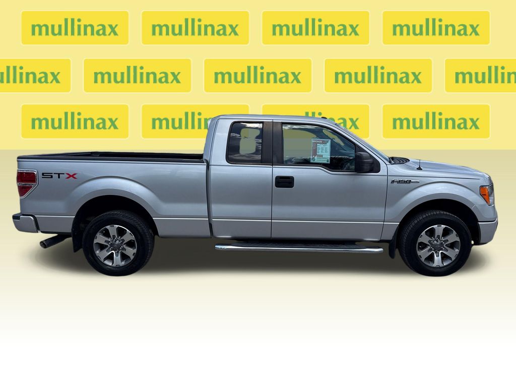 Used 2013 Silver Ford STX image 2