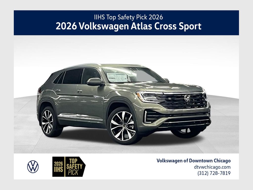 2026 Volkswagen Atlas Cross Sport 2.0T SEL Premium R-Line