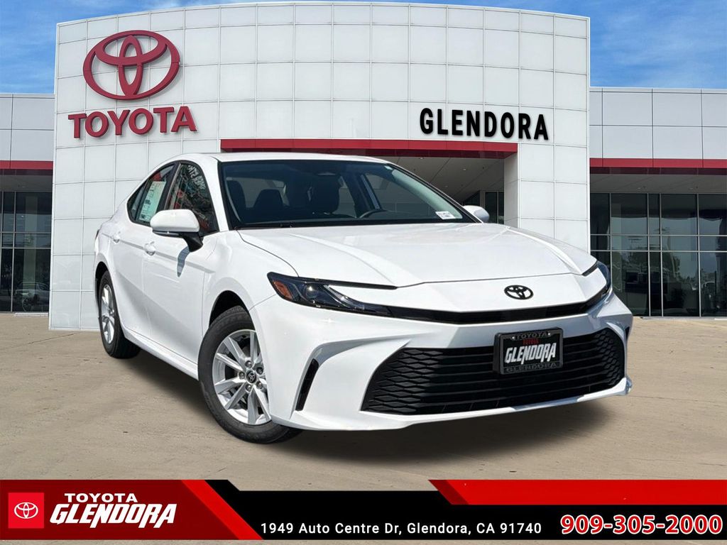 New 2026 Toyota Camry Sedan