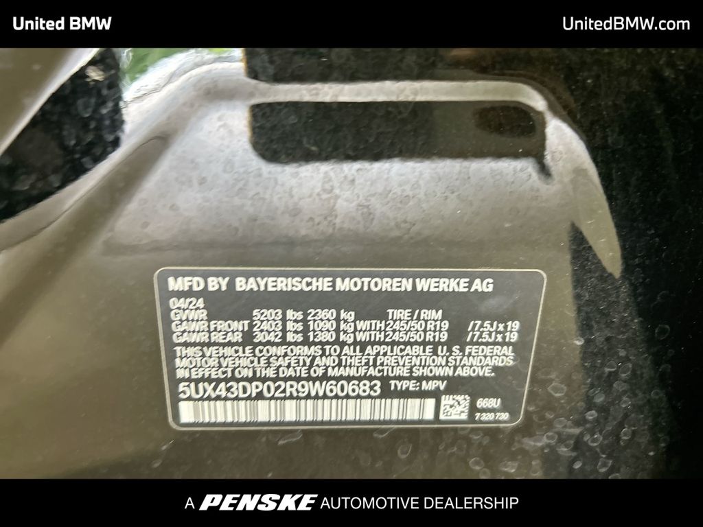 2024 BMW X3 sDrive30i 23