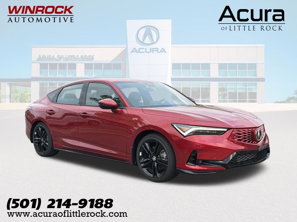 Performance Red 2026 Acura Integra FWD with Technology and A-SPEC Package Sedan Front-Wheel Drive 6-Speed Manual