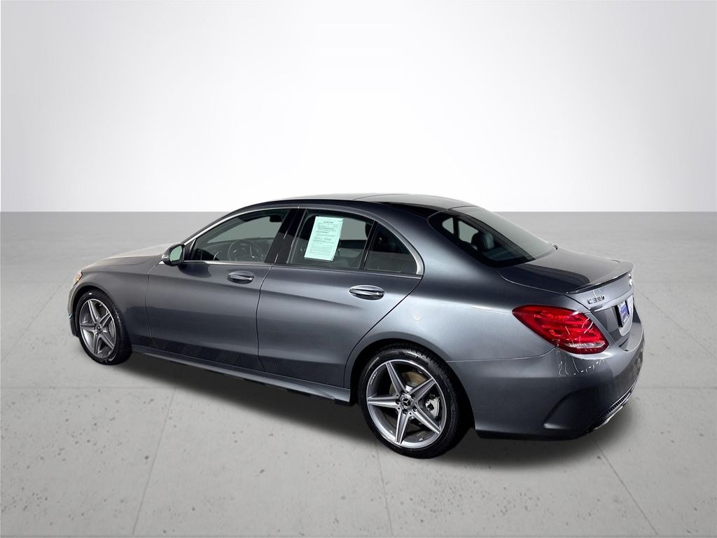 2018 Mercedes-Benz C-Class C 300
