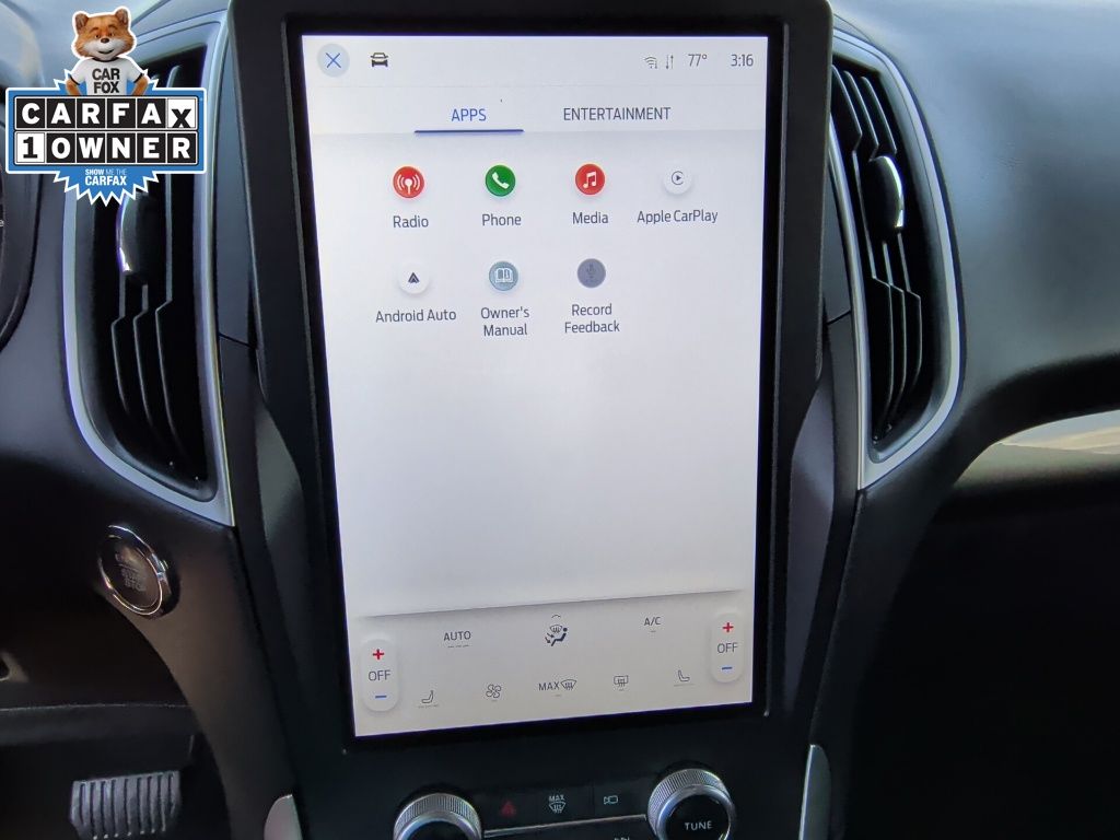 2024 Ford Edge SEL White at Classic Elite Chevrolet Hwy 6