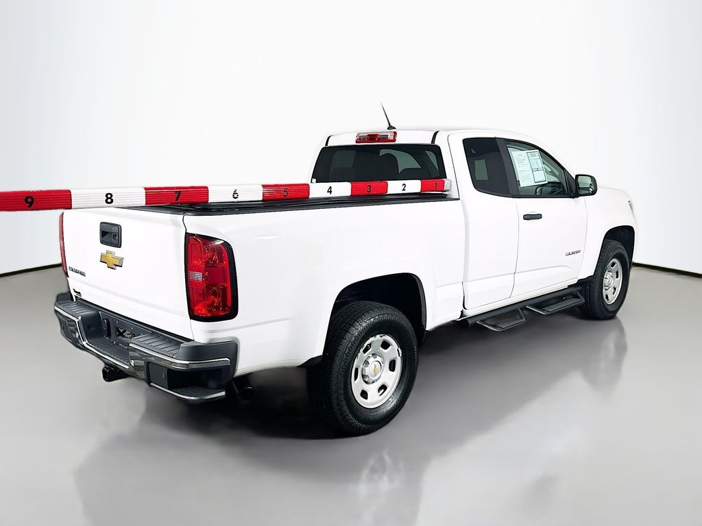 Used 2019 White Chevrolet Work Truck image 7