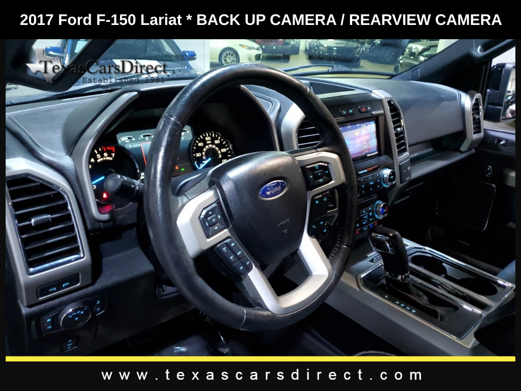 2017 Ford F-150 Lariat 7