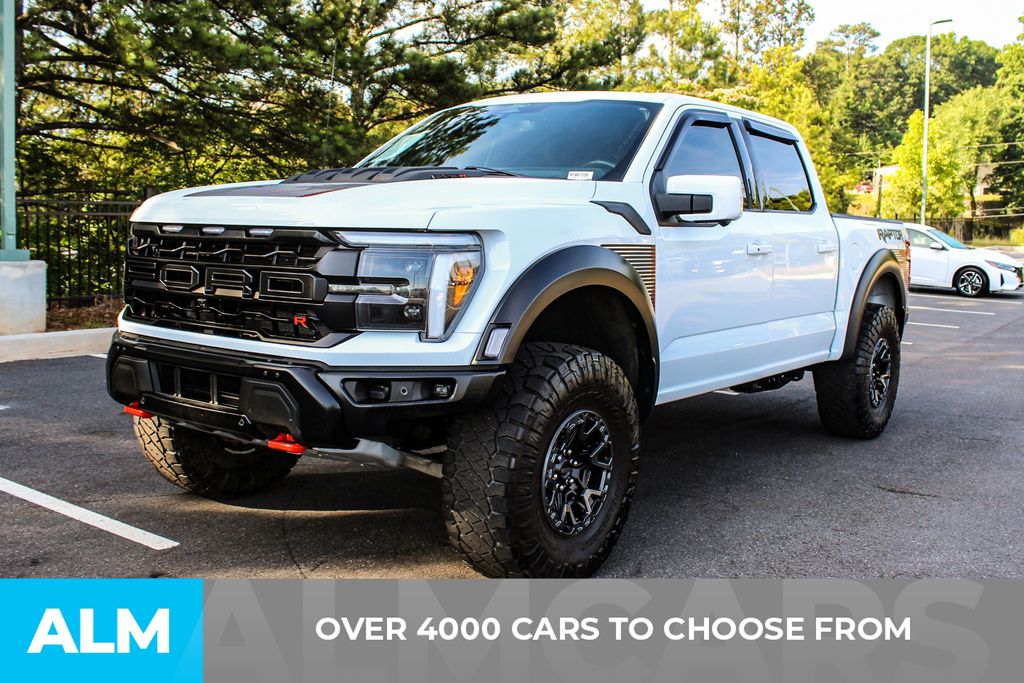 Used 2024 White Ford Raptor image 2