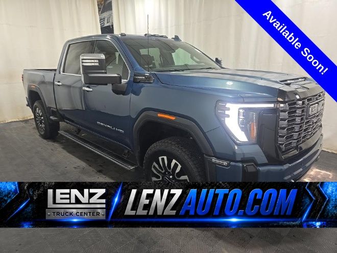 Downpour Metallic 2026 GMC Sierra 3500HD Pickup Truck Four-Wheel Drive Automatic