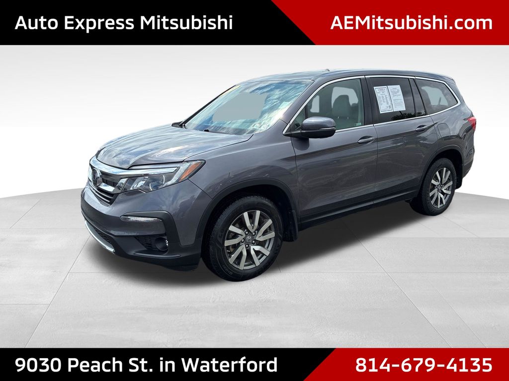 2021 Honda Pilot EX-L  at Klick Lewis Buick Chevrolet