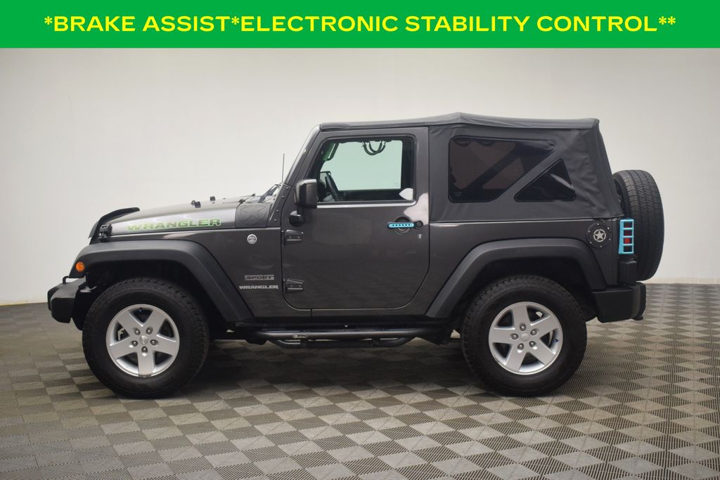 used 2017 Jeep Wrangler car, priced at $19,000