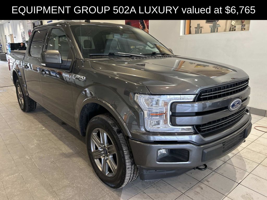 2020 Ford F-150 Lariat SuperCrew 4WD