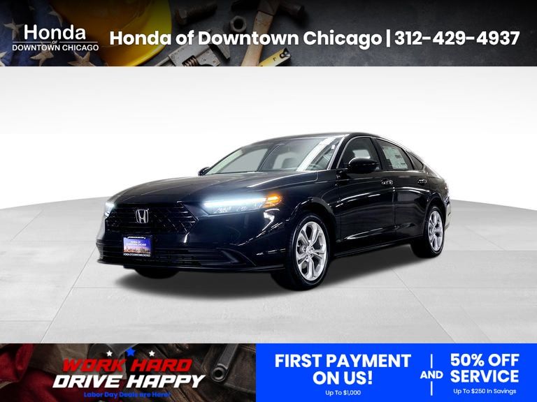 2025 Honda Accord Sedan LX
