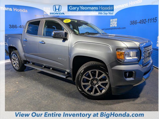 2019 GMC Canyon