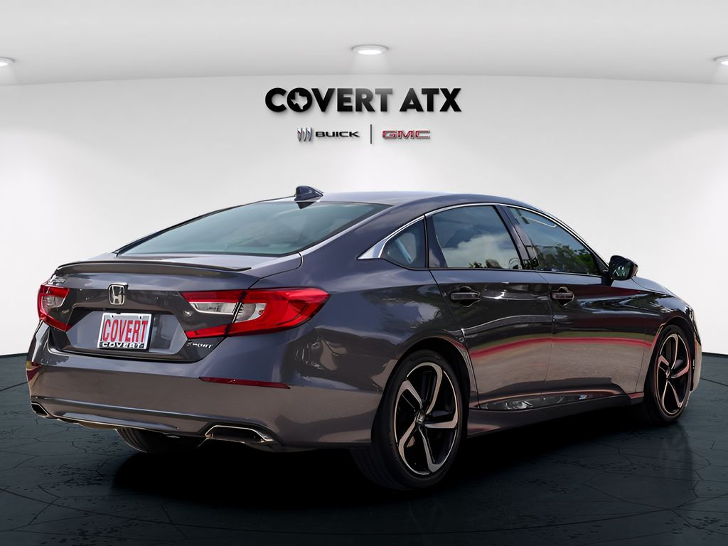 Used Car 2020 Honda Accord  Sport For Sale Under $25,000 In Austin, Texas