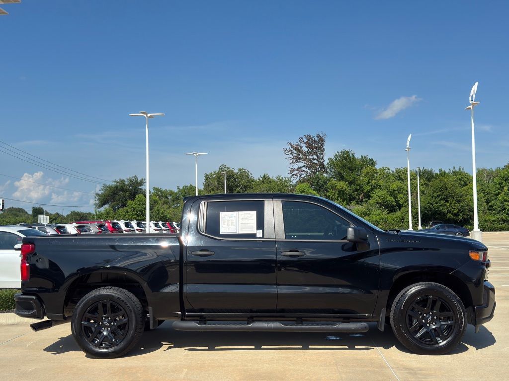2022 Chevrolet Silverado 1500 LTD Custom Black at DeMontrond Gulf Freeway
