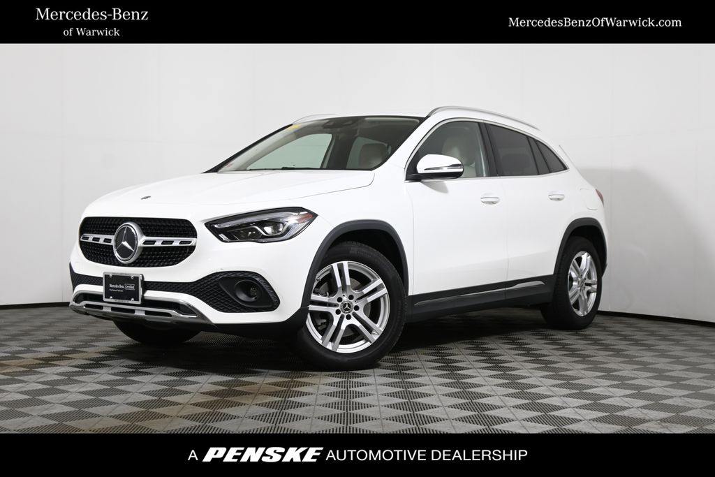 Thumbnail: 2021 Mercedes-Benz GLA - 1