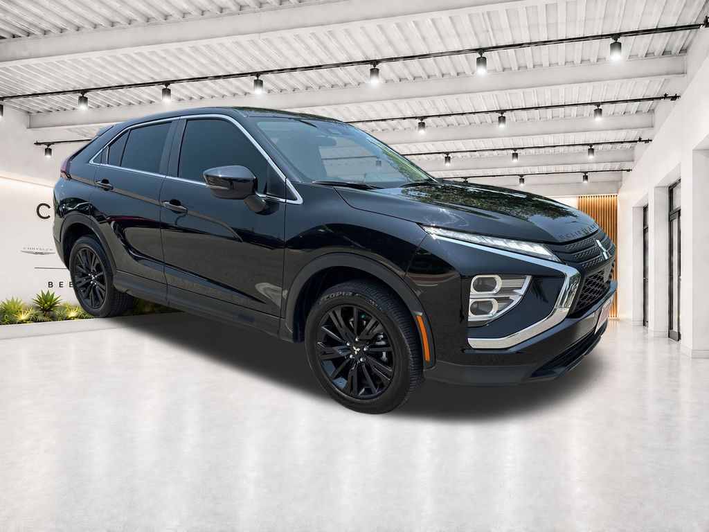 Labrador Black Pearl 2025 Mitsubishi Eclipse Cross SUV / Crossover All-Wheel Drive Continuously Variable Transmission