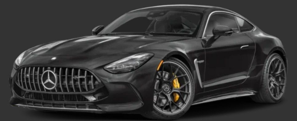 Obsidian Black Metallic 2027 Mercedes-Benz AMG GT Coupe All-Wheel Drive 9-Speed Automatic Overdrive