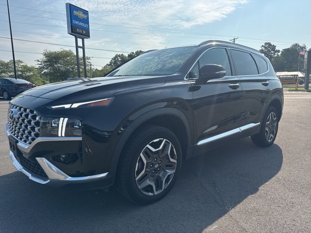 Twilight Black 2023 Hyundai Santa Fe Limited AWD SUV / Crossover All-Wheel Drive Automatic