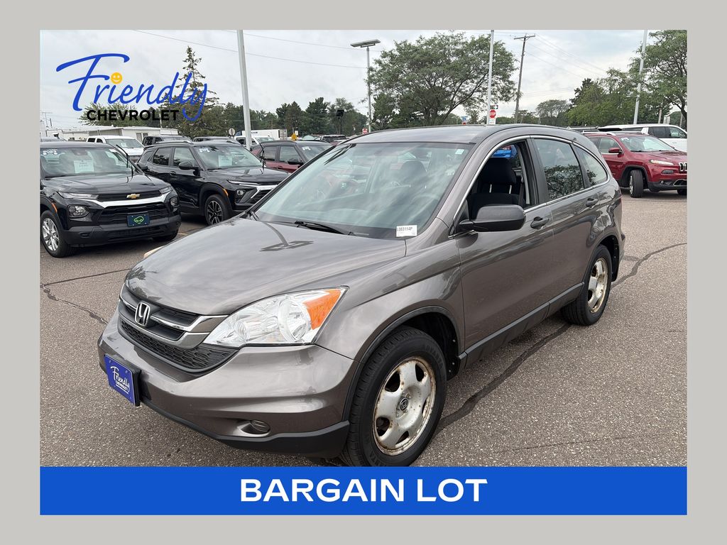 Polished Metal Metallic 2011 Honda CR-V SUV / Crossover All-Wheel Drive 5-Speed Automatic