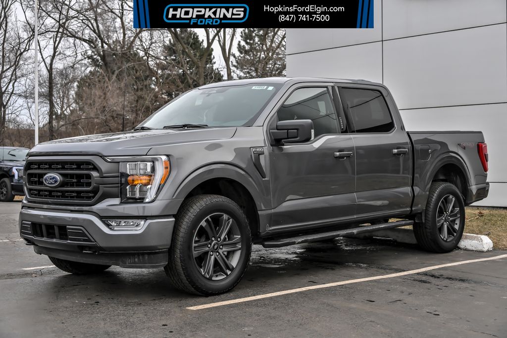 2023 Ford F-150 XLT SuperCrew 4WD