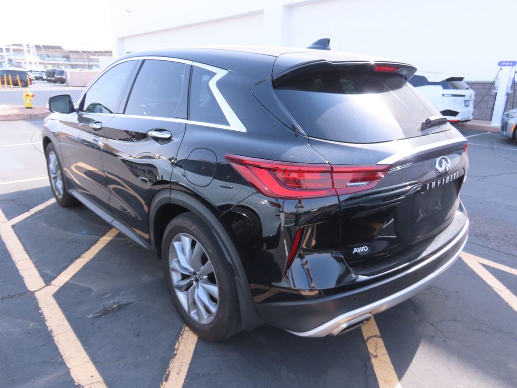 Thumbnail: 2022 INFINITI QX50 - 4