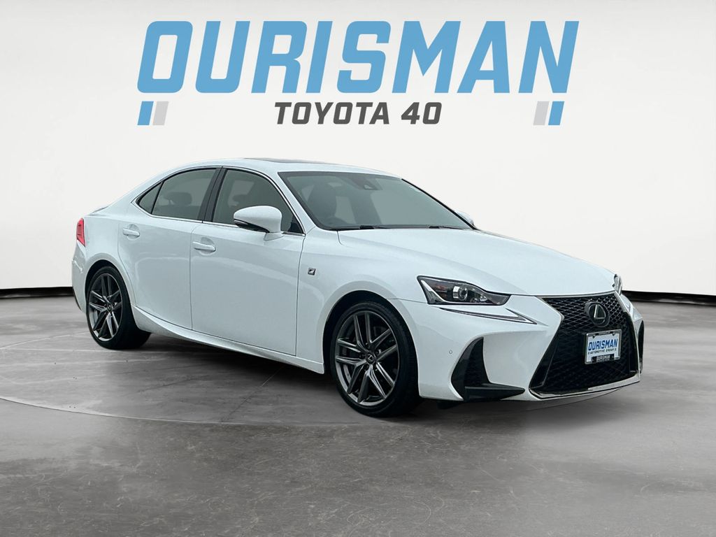 2020 Lexus IS 350 AWD