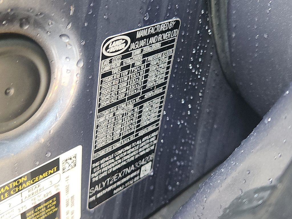 Thumbnail: 2022 Land Rover Range Rover Velar - 28