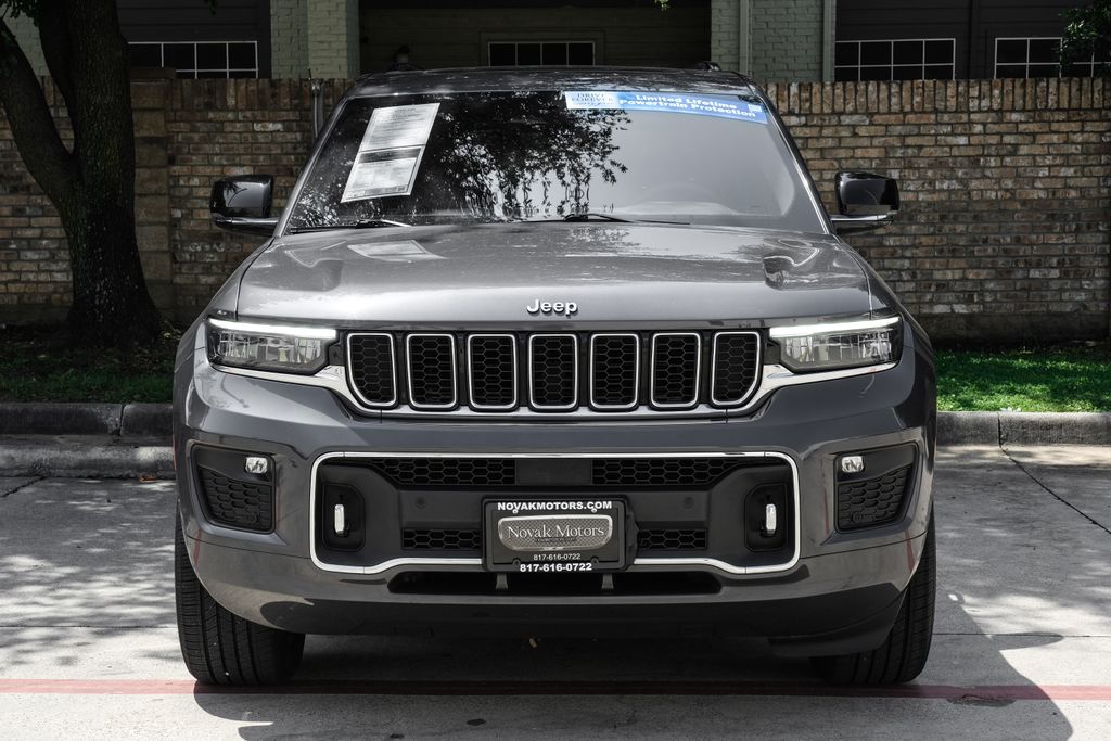 used 2023 Jeep Grand Cherokee L car, priced at $37,312