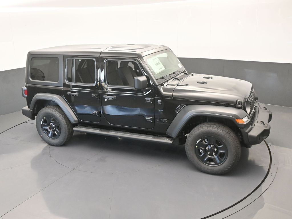 New 2026 Black Clearcoat Jeep Sport image 45