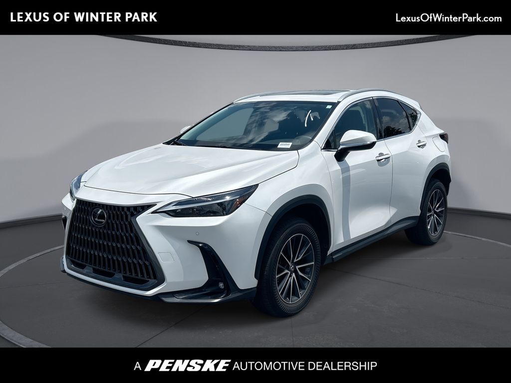 Eminent White Pearl 2024 Lexus NX SUV / Crossover Front-Wheel Drive 8-Speed Automatic
