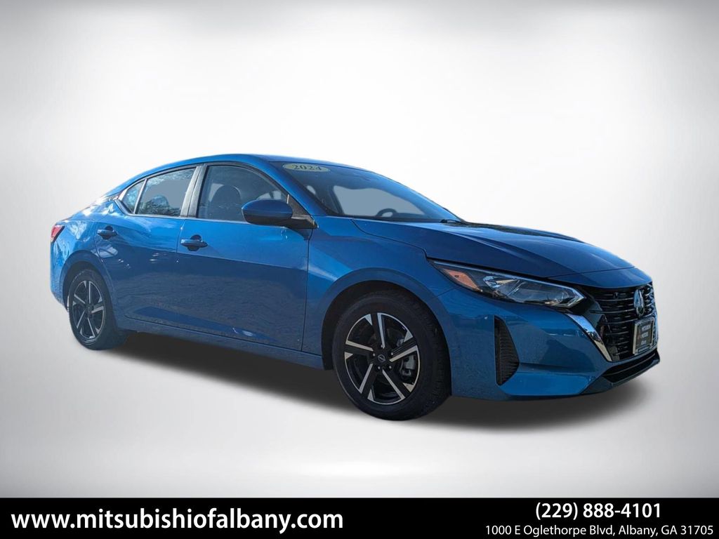 2024 Nissan Sentra SV