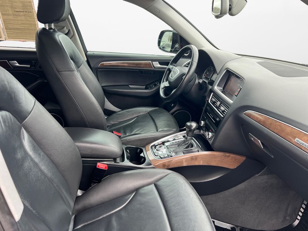 Used Car 2016 Audi Q5  2.0t Premium Plus For Sale Under $12,000 In Austin, Texas