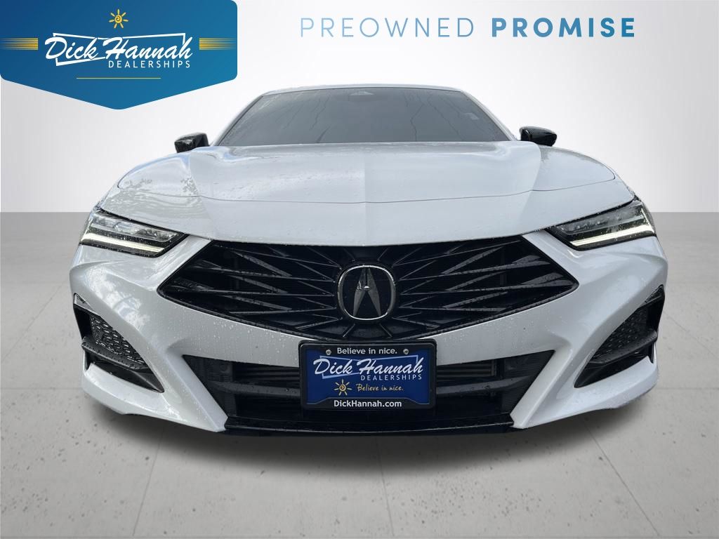 2025 Acura TLX A-Spec Package