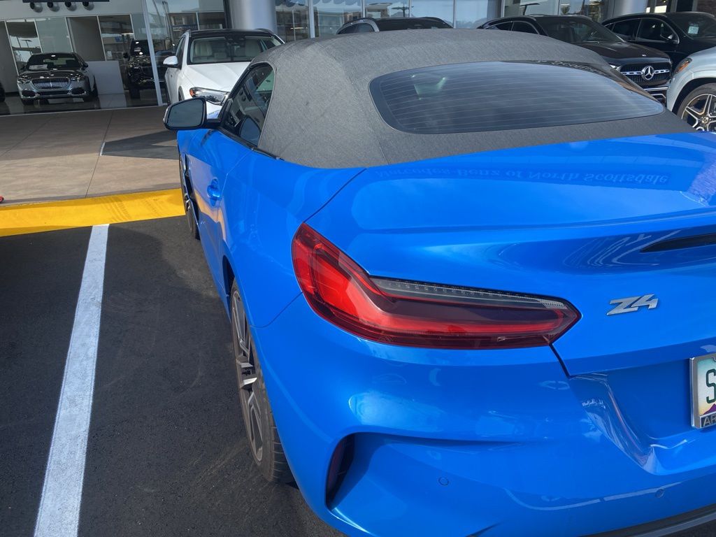 2020 BMW Z4 M40i 6