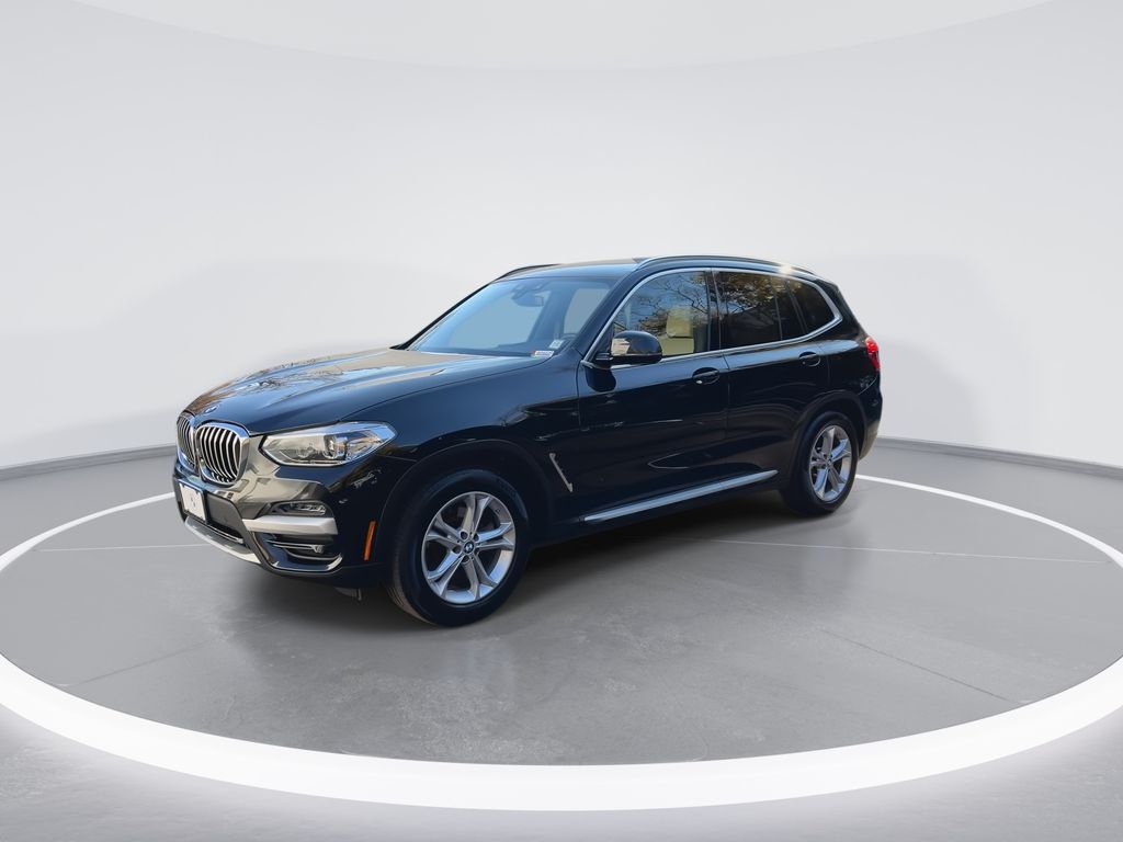 Thumbnail: 2021 BMW X3 - 4