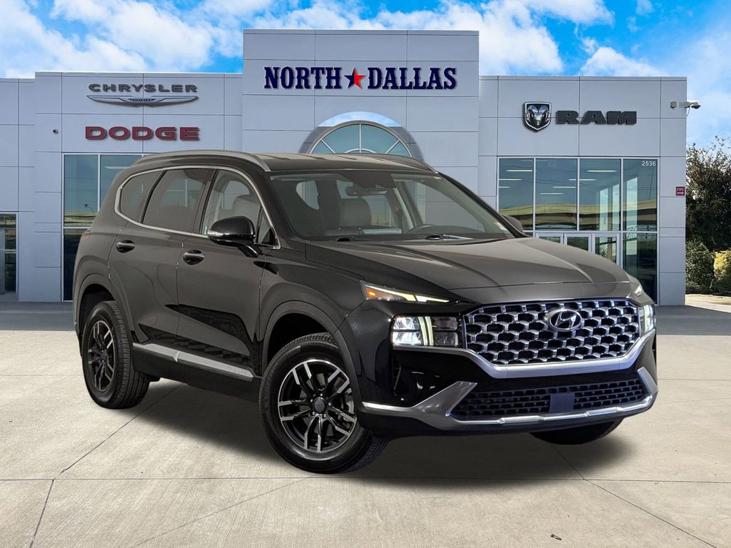 2021 Hyundai Santa Fe Hybrid Blue AWD