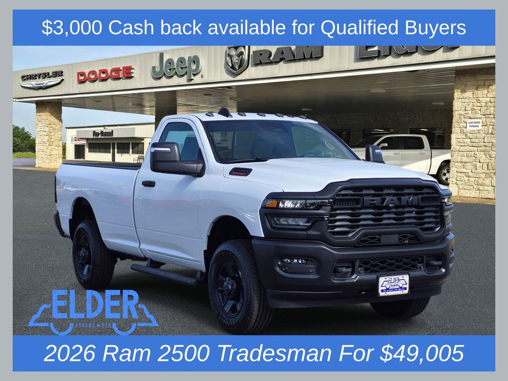 2026 Ram 2500