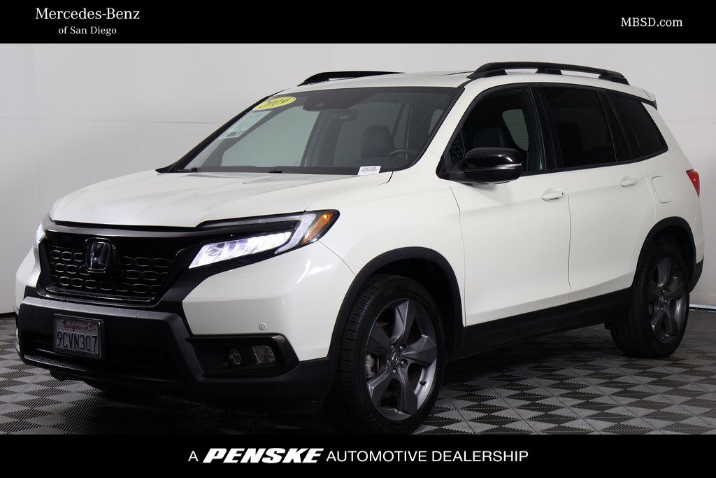 2019 Honda Passport Touring -
                  San Diego, CA