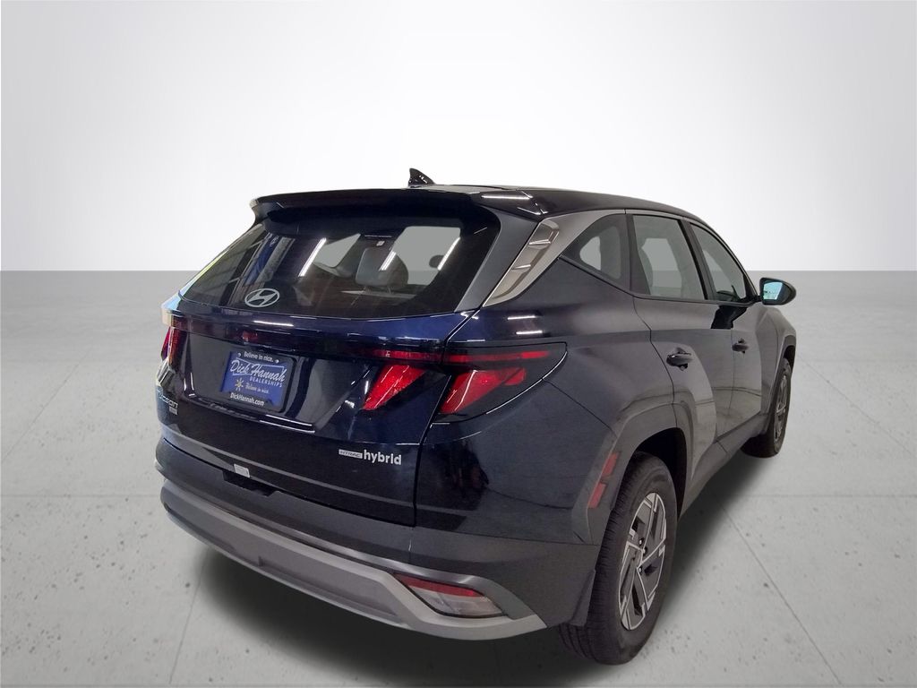 2026 Hyundai Tucson Hybrid Blue