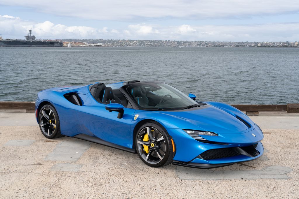 2024 Ferrari SF90 Spider's photo