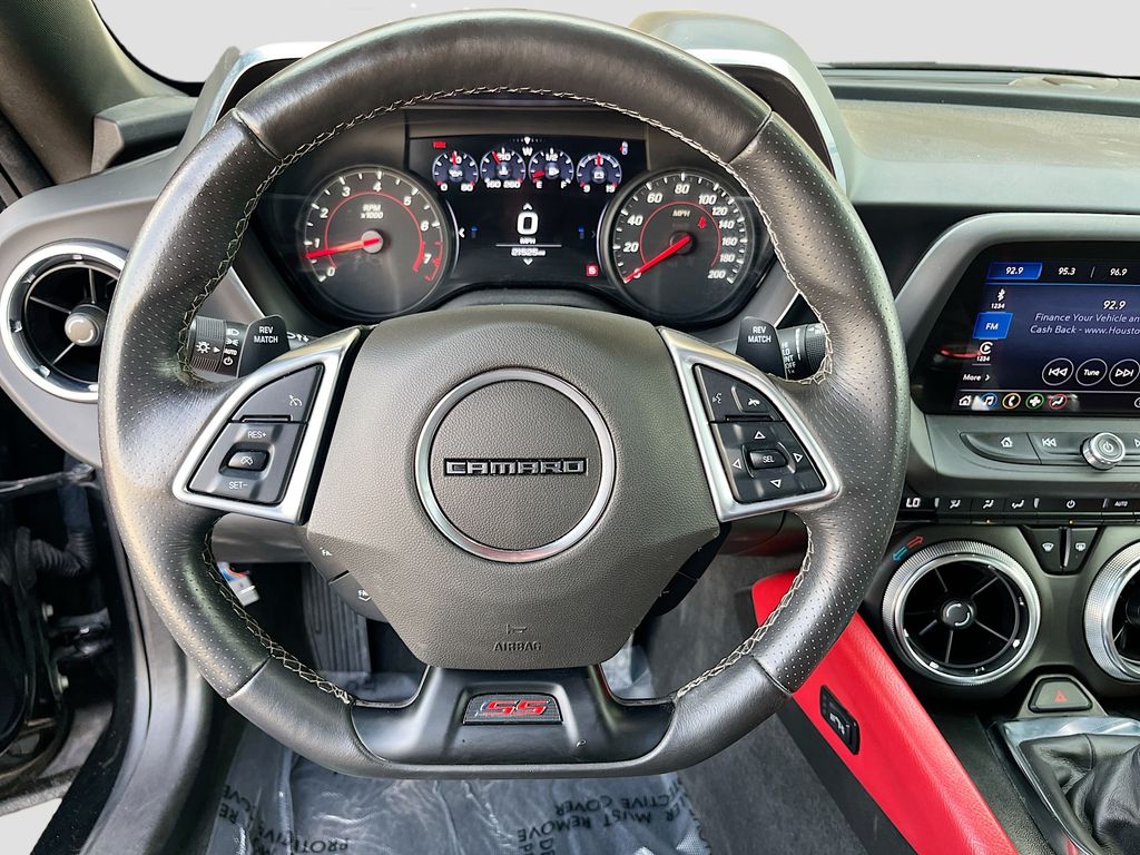 2022 Chevrolet Camaro SS Black at Martin Chrysler Dodge Jeep Ram