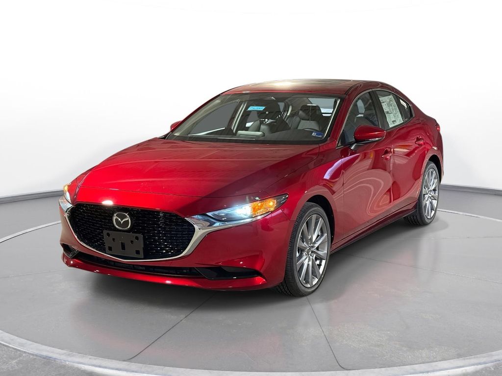 2026 Mazda MAZDA3 2.5 S Preferred