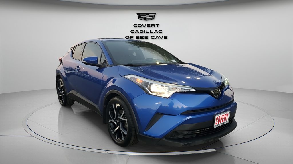 Used Car 2018 Toyota C-hr  Xle For Sale Under $12,000 In Austin, Texas