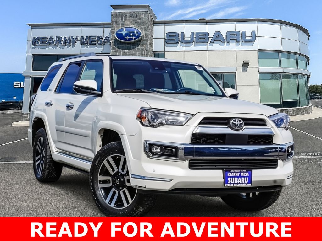 2021 Toyota 4Runner Limited 4WD