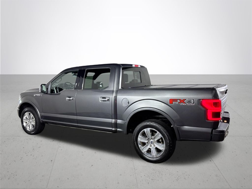 2019 Ford F-150 Platinum
