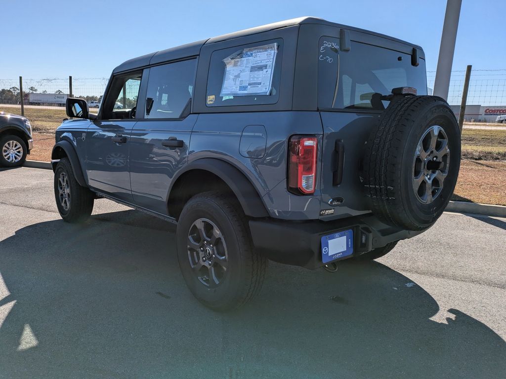 2025 Ford Bronco Big Bend